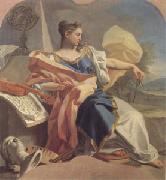 Mura, Francesco de Allegory of the Arts (mk05) Spain oil painting artist